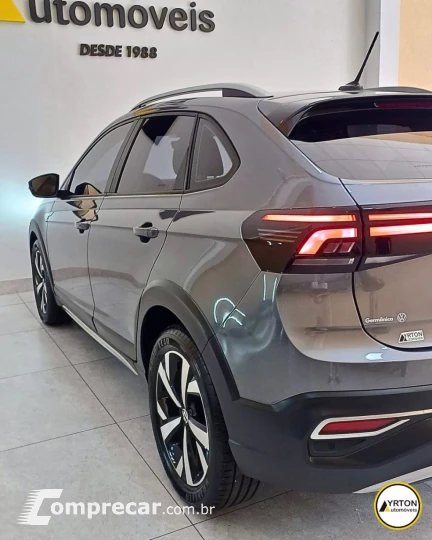 Nivus 1.0 4P FLEX 200 TSI HIGHLINE TURBO AUTOMÁTICO