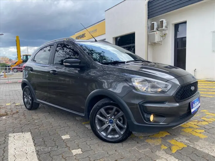 KA 1.5 TI-VCT FLEX FREESTYLE MANUAL