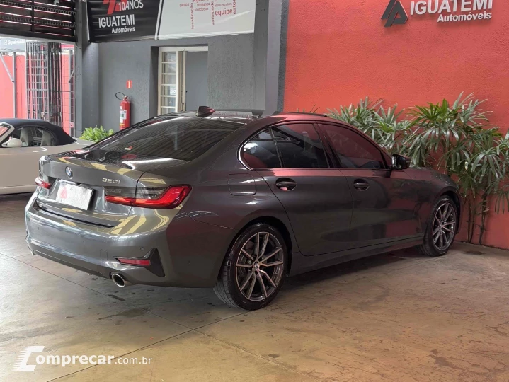 320i 2.0 16V TURBO FLEX SPORT GP AUTOMÁTICO