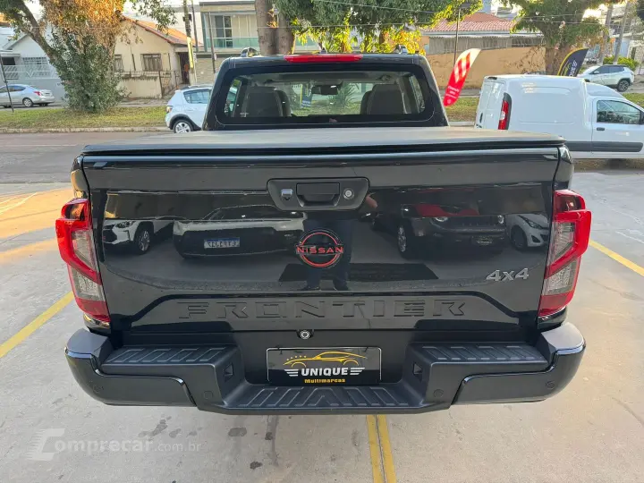 Frontier 2.3 16V Turbo Diesel Pro4x Cd 4X4 Automático