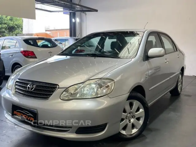 COROLLA - 1.8 XLI 16V 4P MANUAL