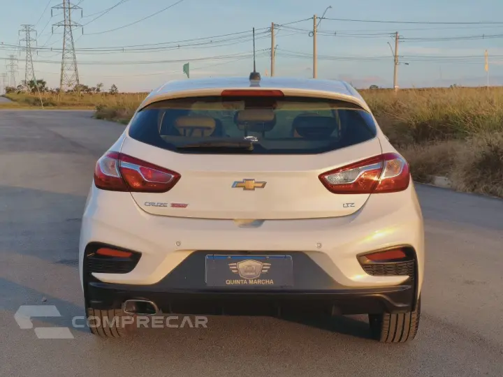 CRUZE 1.4 TURBO LTZ 16V FLEX 4P AUTOMÁTICO