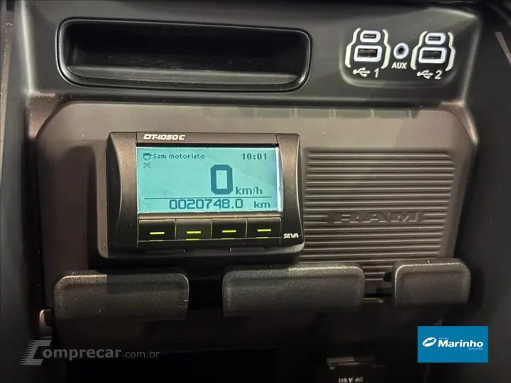 2500 6.7 I6 TURBO DIESEL LARAMIE CD 4X4 AUTOMÁTICO