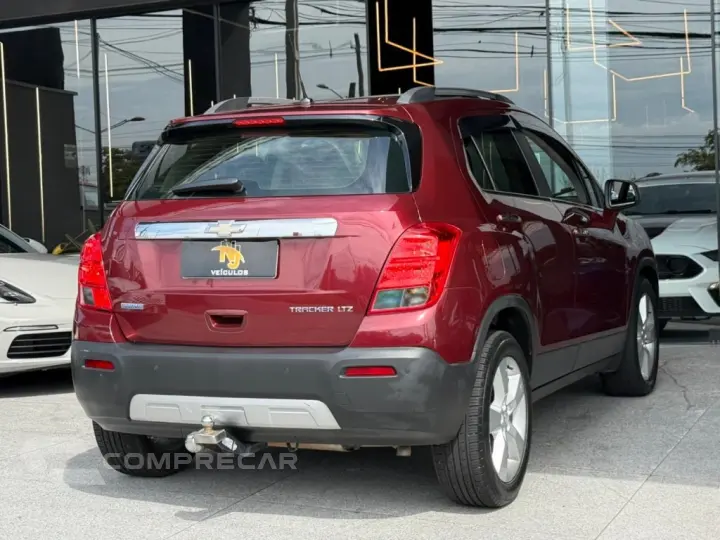 TRACKER 1.8 MPFI LTZ 4X2 16V FLEX 4P AUTOMÁTICO