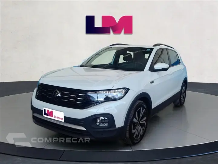 T-CROSS 1.0 200 TSI TOTAL FLEX COMFORTLINE AUTOMÁ