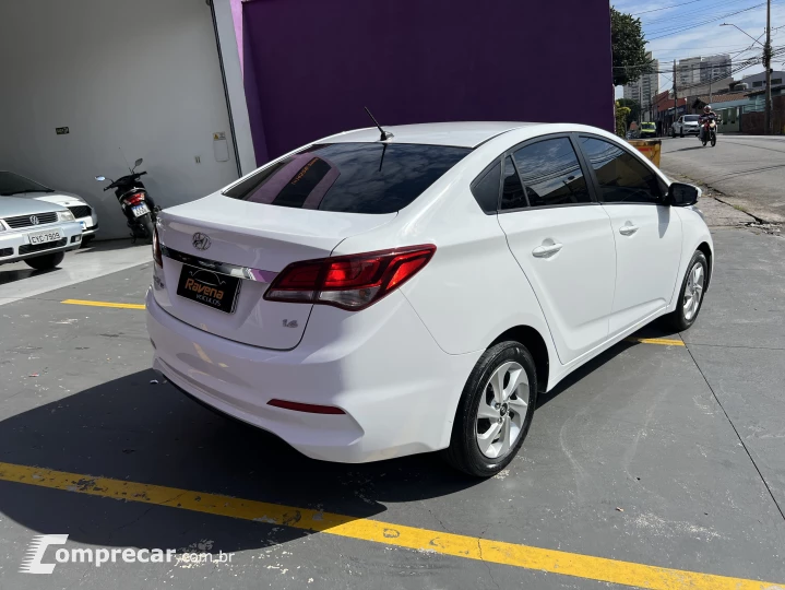 HB20S 1.6 Comfort Style 16V