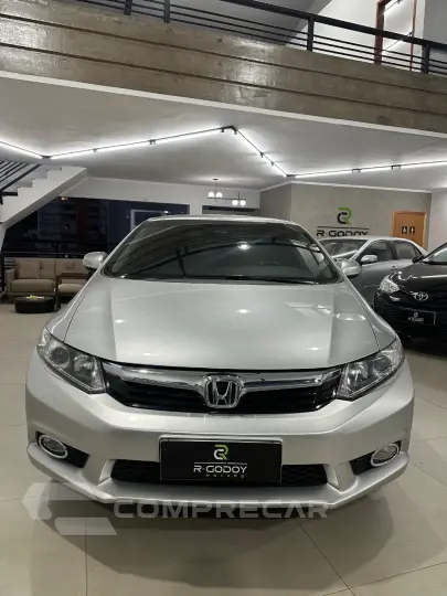 Civic Sedan LXR 2.0 Flexone 16V Aut. 4p
