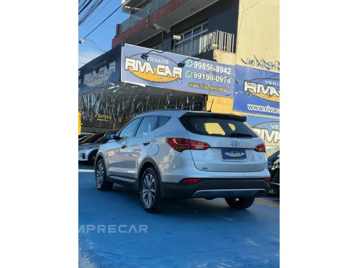SANTA FE 3.3 MPFI 4X4 V6 270CV GASOLINA 4P AUTOMÁTICO