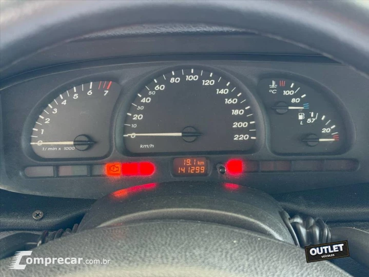 VECTRA 2.0 MPFI EXPRESSION 8V GASOLINA 4P MANUAL