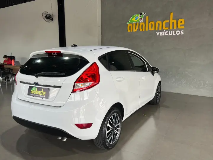 FIESTA 1.6 SE HATCH 16V FLEX 4P MANUAL