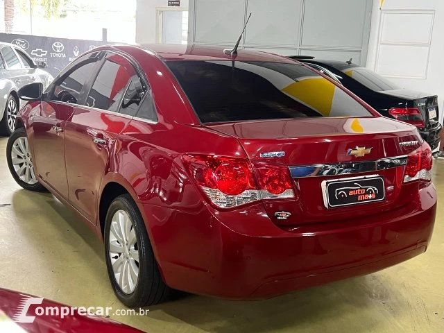 CRUZE SEDAN - 1.8 LTZ 16V 4P AUTOMÁTICO