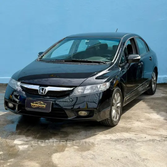 Civic Sed. LXL/LXL SE 1.8 Flex 16V Mec.