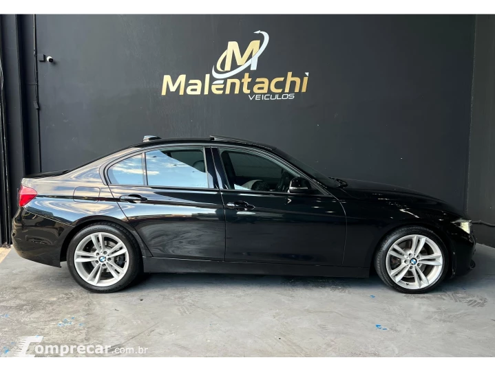 320i 2.0 SPORT 16V TURBO ACTIVE FLEX 4P AUTOMÁTICO