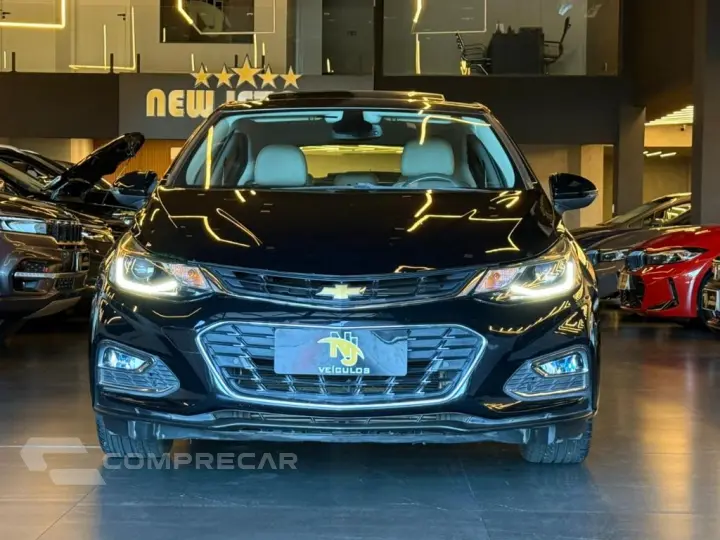 CRUZE Sport LTZ 1.4 16V TB Flex 5p Aut.