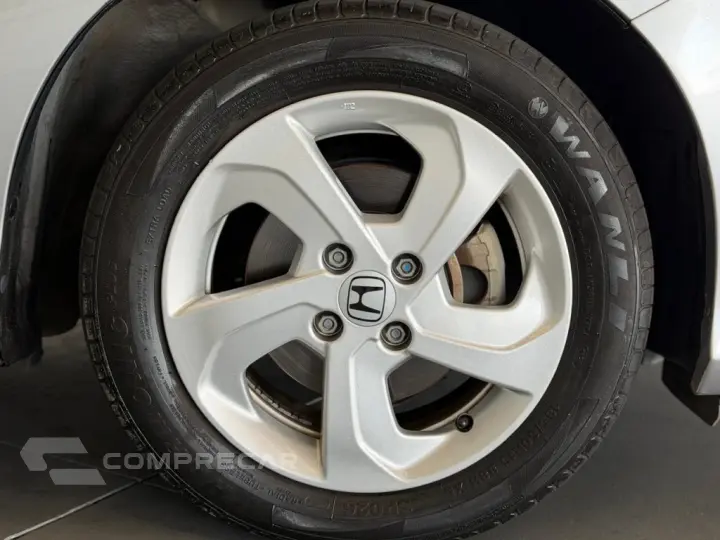 CITY 1.5 PERSONAL 16V FLEX 4P AUTOMÁTICO
