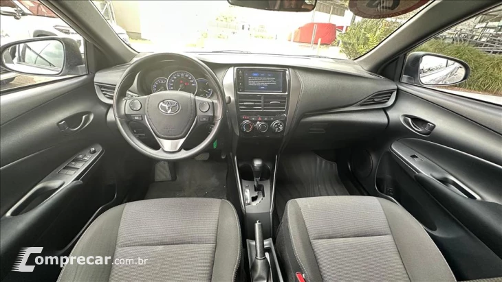 YARIS 1.5 16V FLEX XL MULTIDRIVE