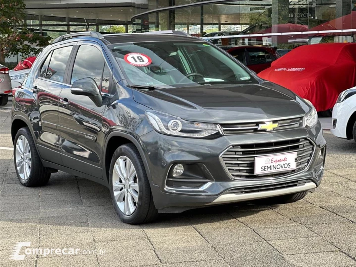 TRACKER 1.4 16V TURBO FLEX PREMIER AUTOMÁTICO