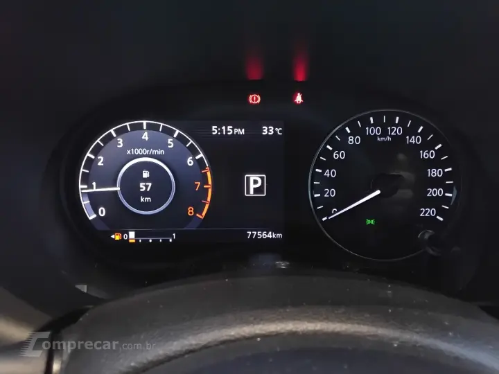 KICKS 1.6 16V FLEXSTART ADVANCE XTRONIC