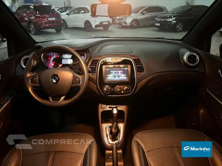 CAPTUR 2.0 16V HI-FLEX INTENSE AUTOMÁTICO