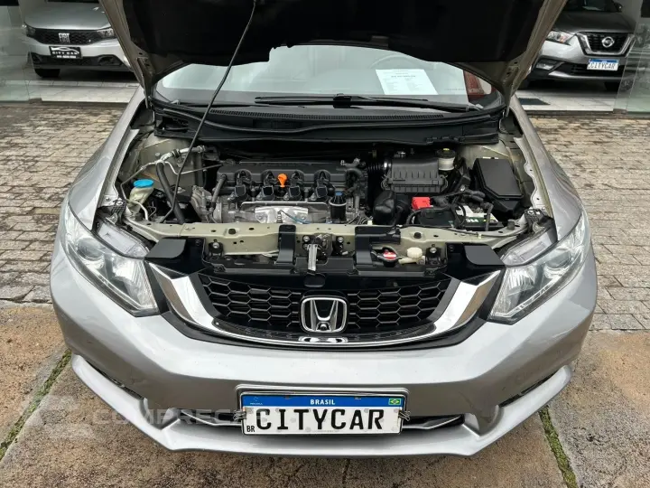 CIVIC 2.0 LXR 16V FLEX 4P AUTOMÁTICO