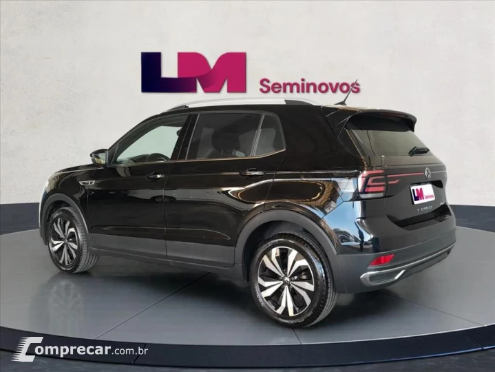 T-CROSS 1.4 250 TSI TOTAL FLEX HIGHLINE AUTOMÁTICO