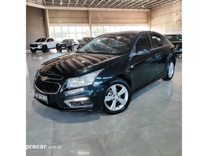 CRUZE 1.8 LT SPORT6 16V FLEX 4P AUTOMÁTICO
