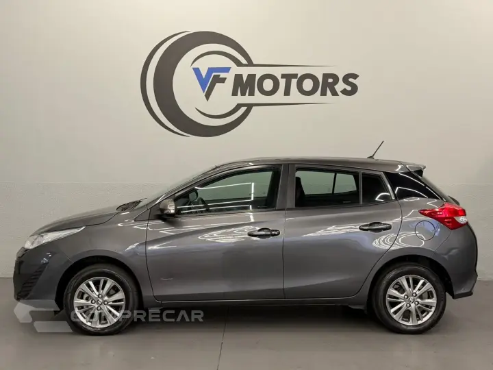 YARIS 1.5 16V FLEX XLS CONNECT MULTIDRIVE