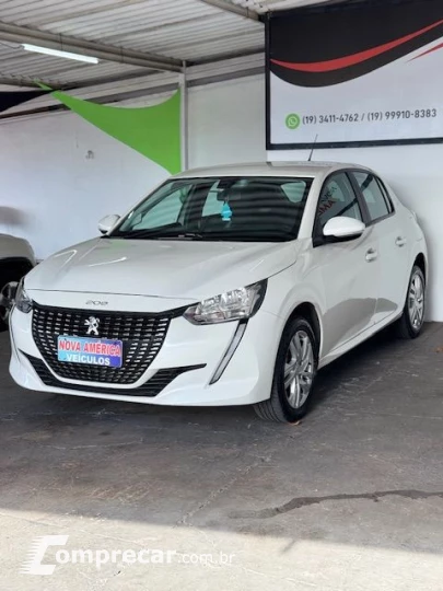 208 Active 1.6 Flex 16V 5p Aut.