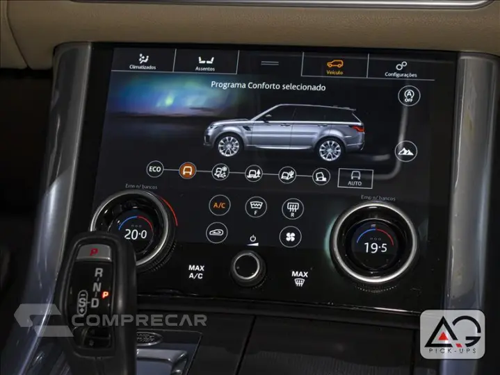 RANGE ROVER SPORT 3.0 HSE 4X4 V6 24V Turbo