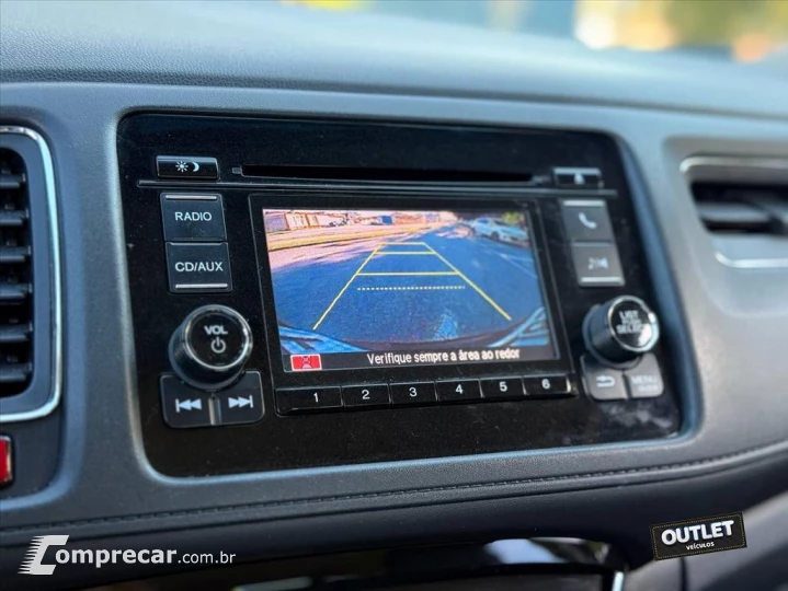 HR-V 1.8 16V FLEX EX 4P AUTOMÁTICO