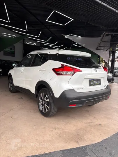 Kicks S 1.6 16V FlexStar 5p Mec.