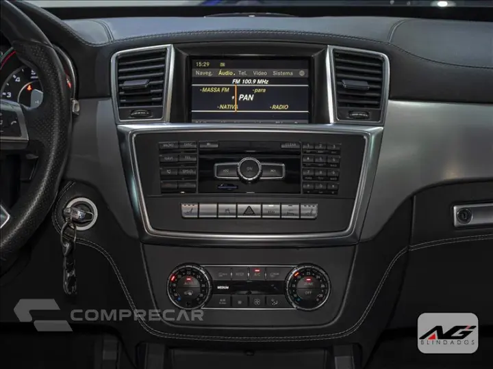 ML 63 AMG 5.5 V8 32V Biturbo