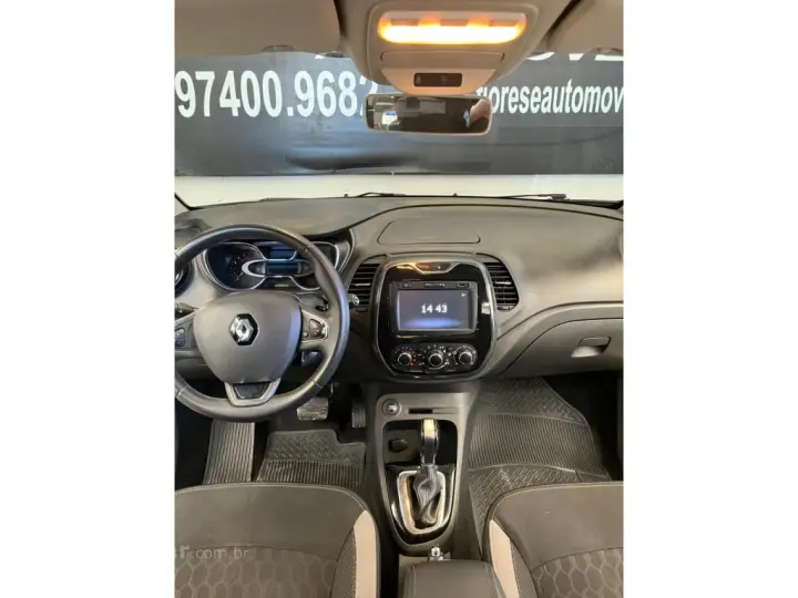 CAPTUR 1.6 16V SCE FLEX ZEN X-TRONIC