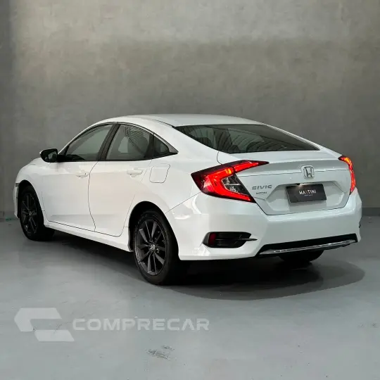 Civic Sedan LX 2.0 Flex 16V Aut. 4p