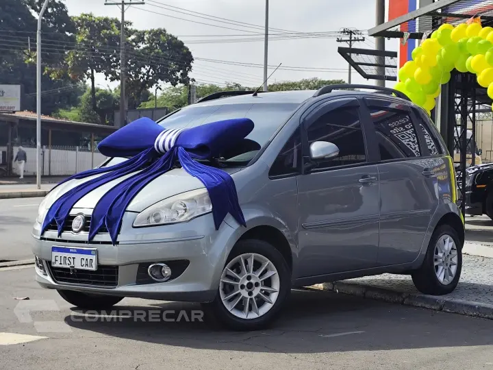 IDEA 1.4 MPI ATTRACTIVE 8V FLEX 4P MANUAL