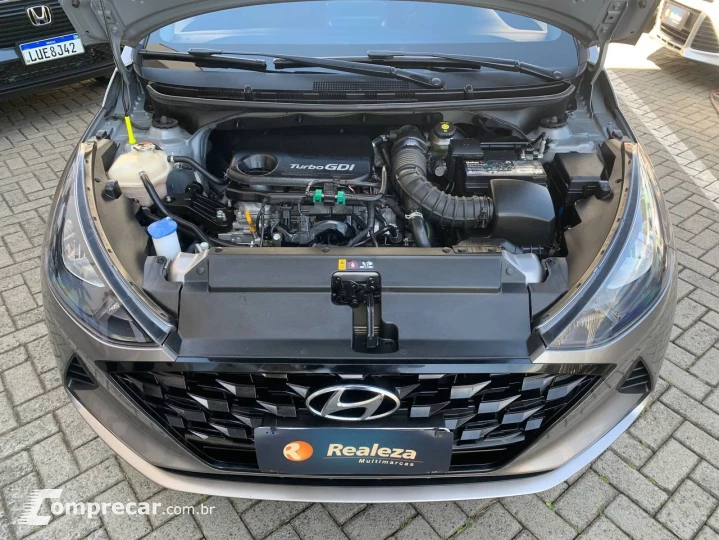 HB20 Platinum 1.0 TB Flex 12V Aut.