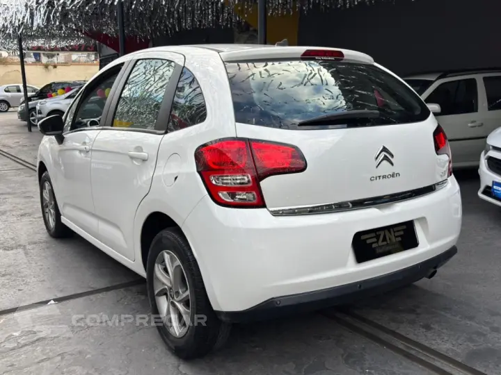 C3 1.5 TENDANCE 8V FLEX 4P MANUAL