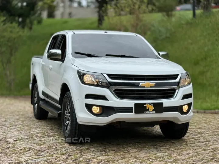 S10 2.8 LS 4X4 CD 16V TURBO DIESEL 4P MANUAL