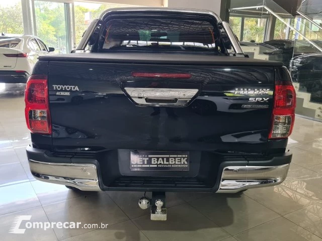 HILUX - 2.8 SRX 4X4 CD 16V 4P AUTOMÁTICO
