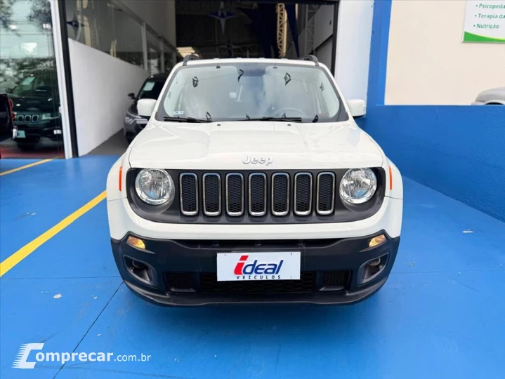 RENEGADE 1.8 16V FLEX LONGITUDE 4P AUTOMÁTICO