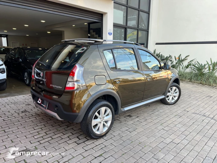 SANDERO 1.6 Stepway Tweed 8V