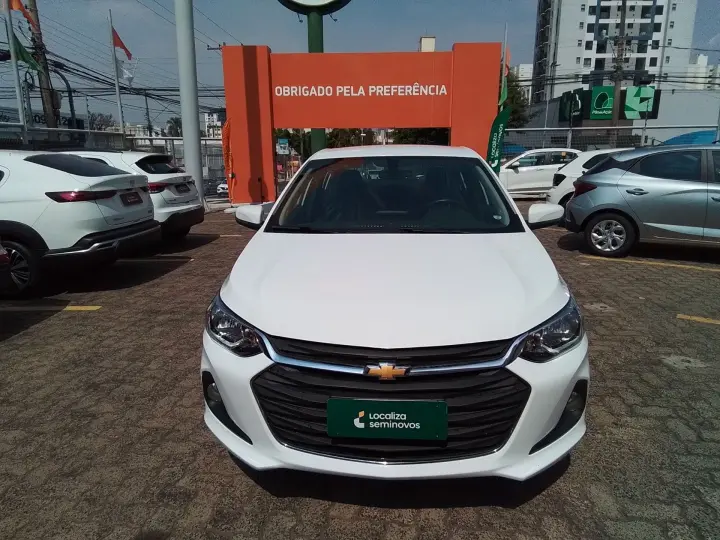 ONIX 1.0 TURBO FLEX LTZ AUTOMÁTICO