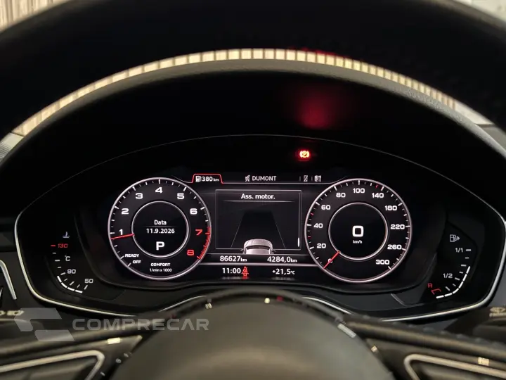 A5 2.0 TFSI SPORTBACK AMBITION PLUS 16V GASOLINA 4P S-TRONIC