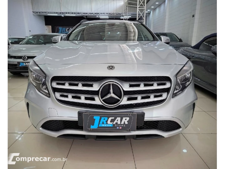 GLA 200 1.6 CGI STYLE 16V TURBO FLEX 4P AUTOMATICO