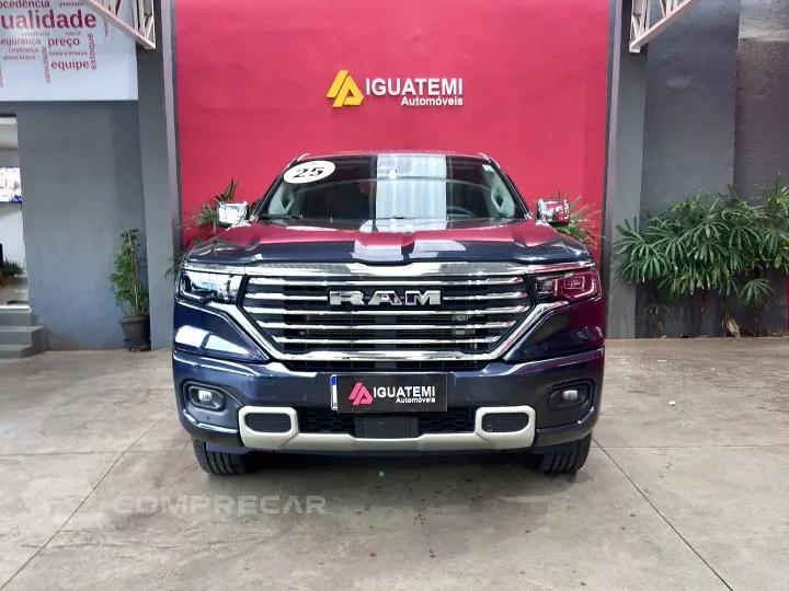 RAMPAGE 2.2 TURBO DIESEL LARAMIE 4X4 AUTOMÁTICO