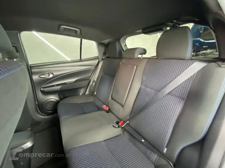 YARIS XL Plus Tech 1.3 Flex 16V Aut.