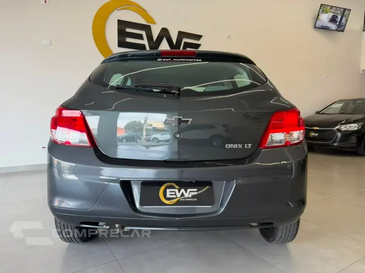 CHEVROLET ONIX HATCH LT 1.0 8V FlexPower 5p Mec.