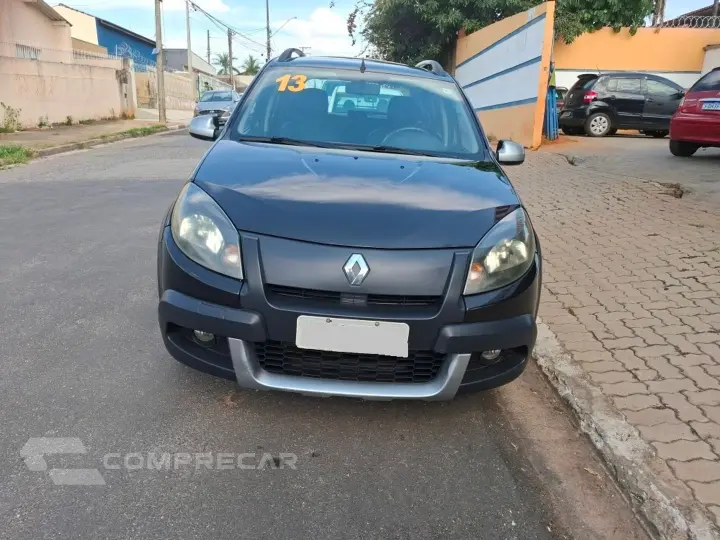 Sandero 1.6 STEPWAY 16V FLEX 4P AUTOMÁTICO