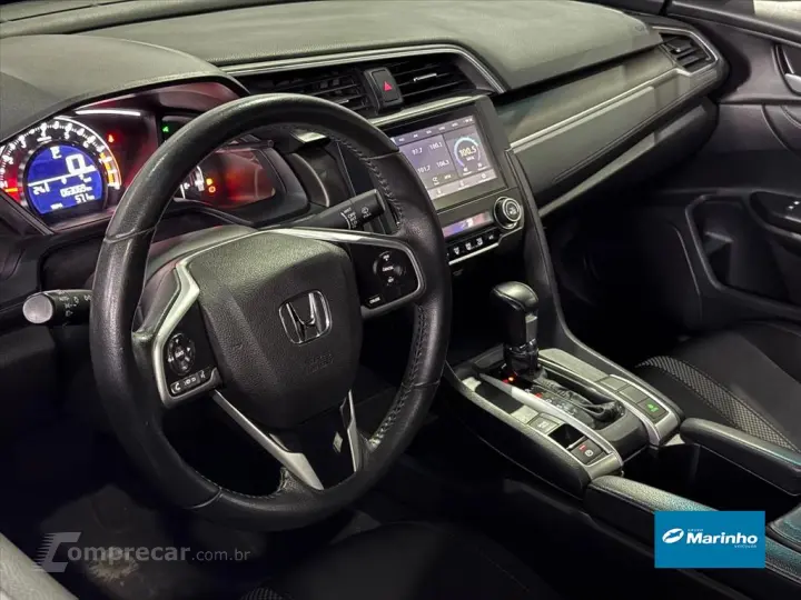 CIVIC 2.0 16V FLEXONE LX 4P CVT