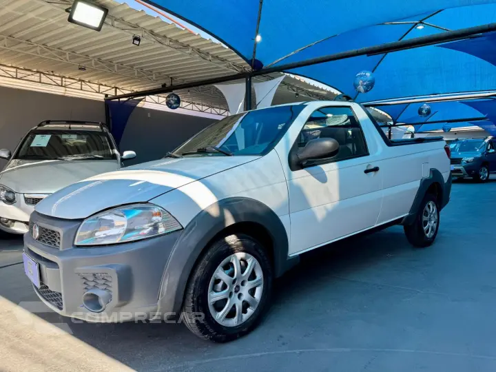 Strada 1.4 FLEX HARD WORKING CABINE SIMPLES